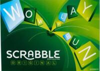 logo przedmiotu Scrabble (edycja angielska)