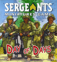 logo przedmiotu Sergeants Miniatures Game: Day of Days