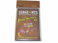 logo przedmiotu Sergeants Miniatures Game - Game Master's Kit
