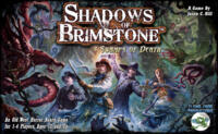 logo przedmiotu Shadows of Brimstone: Swamps of Death