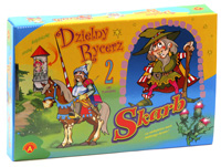 logo przedmiotu Skarb, Dzielny rycerz - 2 gry