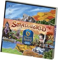 logo przedmiotu Small World: Plansza na 6 graczy