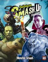 logo przedmiotu Smash Up: Monster Smash!