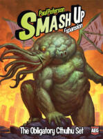 logo przedmiotu Smash Up: The Obligatory Cthulhu Set