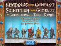 logo przedmiotu Shadows over Camelot: A company of knights