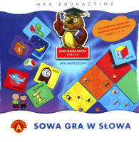 logo przedmiotu Sowa gra w słowa