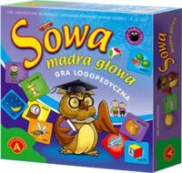 logo przedmiotu Sowa mądra głowa