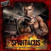 logo przedmiotu Spartacus A Game of Blood and Treachery