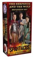 logo przedmiotu Spartacus: The Serpents and the Wolf