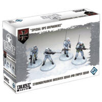 logo przedmiotu Dust Tactics: Special Ops Grenadiers