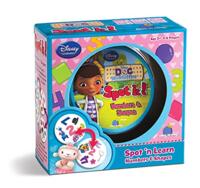 logo przedmiotu Spot it! Disney Doc McStuffins