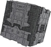 logo przedmiotu Tactical Borg Cube: Star Trek Attack Wing (Wave 5)