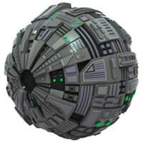 logo przedmiotu Borg Sphere 4270: Star Trek Attack Wing (Wave 4)