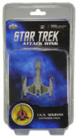 logo przedmiotu Star Trek: Attack Wing  I.K.S. Somraw (Wave 3)