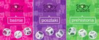 logo przedmiotu Story Cubes: Zestaw Baśnie+Poszlaki+Prehistoria