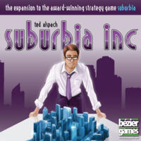 logo przedmiotu Suburbia Inc (edycja angielska)