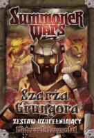 logo przedmiotu Summoner Wars Szarża Grungora