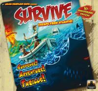 logo przedmiotu Survive: Escape from Atlantis (30th Anniversary Edition)