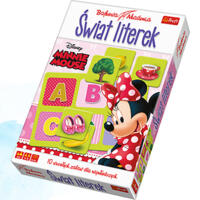 logo przedmiotu Świat literek Minnie - Disney