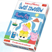 logo przedmiotu Świat zawodów Peppa