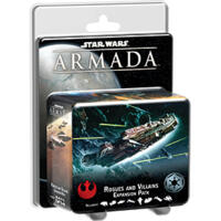 logo przedmiotu Star Wars: Armada Rogues and Villains Expansion Pack
