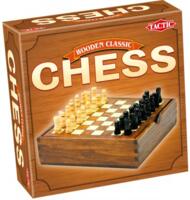 logo przedmiotu Drewniane Szachy Klasyczne Chess