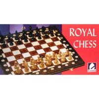 logo przedmiotu Szachy drewniane Royal
