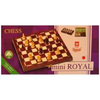 logo przedmiotu Szachy drewniane Royal mini 32 cm