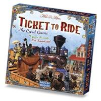 logo przedmiotu Ticket to Ride Gra karciana