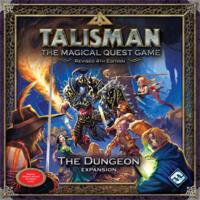 logo przedmiotu Talisman The Dungeon