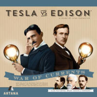 logo przedmiotu Tesla vs. Edison: War of Currents 