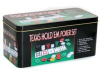 logo przedmiotu Texas Hold'em Poker Set