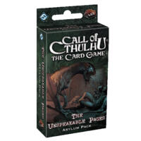 logo przedmiotu Call of Cthulhu LCG Asylum Pack: The Unspeakable Pages