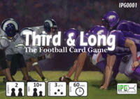logo przedmiotu Third and Long: The Football Card Game