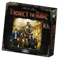 logo przedmiotu Ticket to Ride: 10th Anniversary Edition 