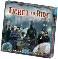 logo przedmiotu Ticket to Ride: Wielka Brytania / Pensylwania