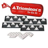 logo przedmiotu Triominos To-Go XL