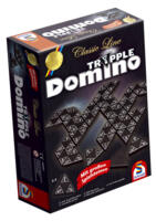 logo przedmiotu Trójkątne domino (linia klasyczna) (czarne)