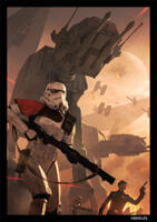 logo przedmiotu Art Sleeves - Trooper Assault