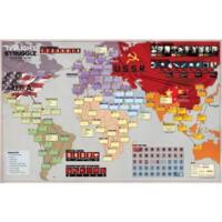 logo przedmiotu Twilight Struggle Deluxe Mounted Mapboard