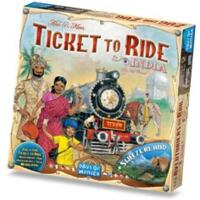 logo przedmiotu Ticket to Ride: Indie/Szwajcaria 