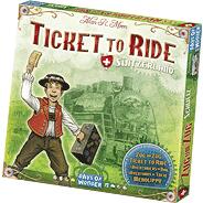 logo przedmiotu Ticket to Ride: Switzerland