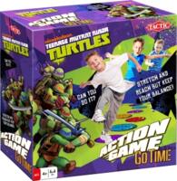 logo przedmiotu Teenage Mutant Ninja Turtles Action Game Go Time