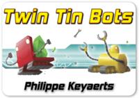 logo przedmiotu Twin Tin Bots