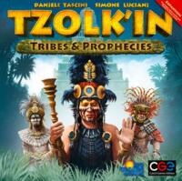 logo przedmiotu Tzolkin: The Mayan Calendar - Tribes & Prophecies