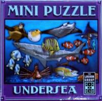 logo przedmiotu Mini puzzle - Undersea