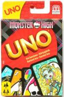 logo przedmiotu Uno Monster High
