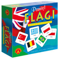 logo przedmiotu Układanka pamięciowa FLAGI dla dzieci