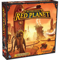logo przedmiotu Mission: Red Planet