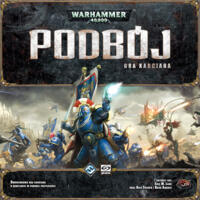 logo przedmiotu Warhammer 40 000: Podbój - zestaw podstawowy